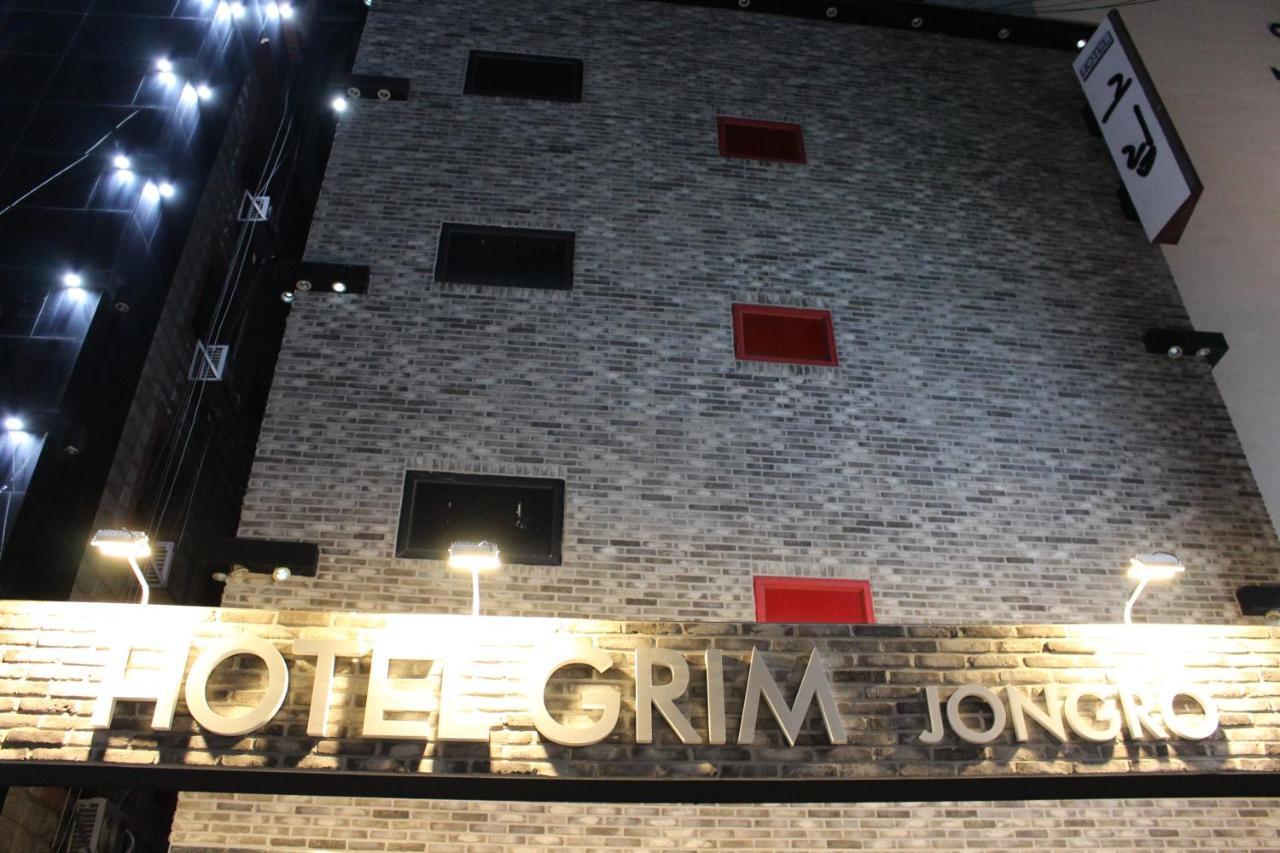 Hotel Grim Jongno Seul Dış mekan fotoğraf