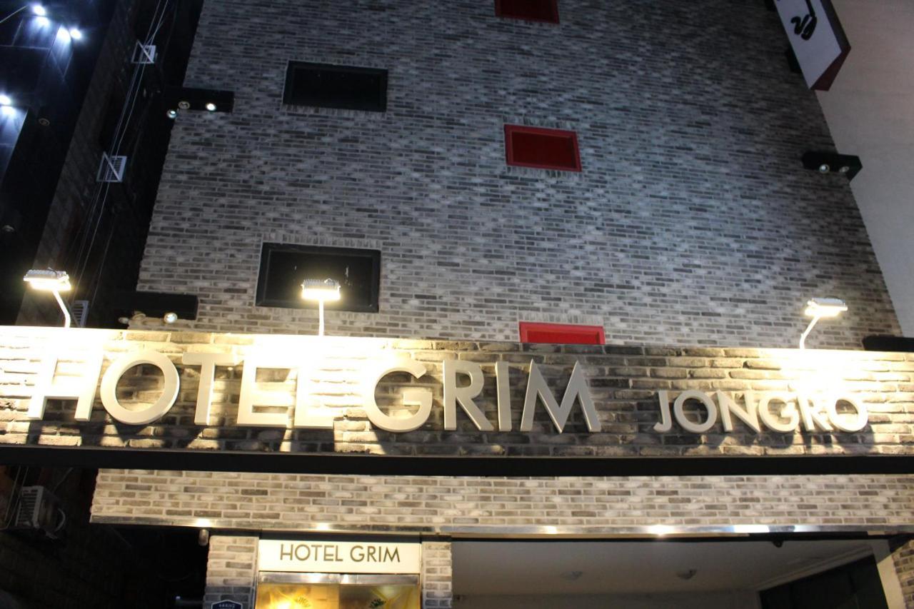 Hotel Grim Jongno Seul Dış mekan fotoğraf